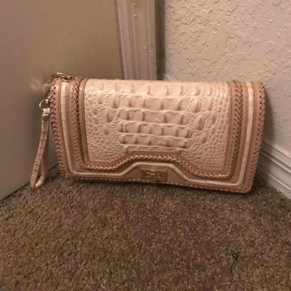 Brahmin lily pouch Clutch